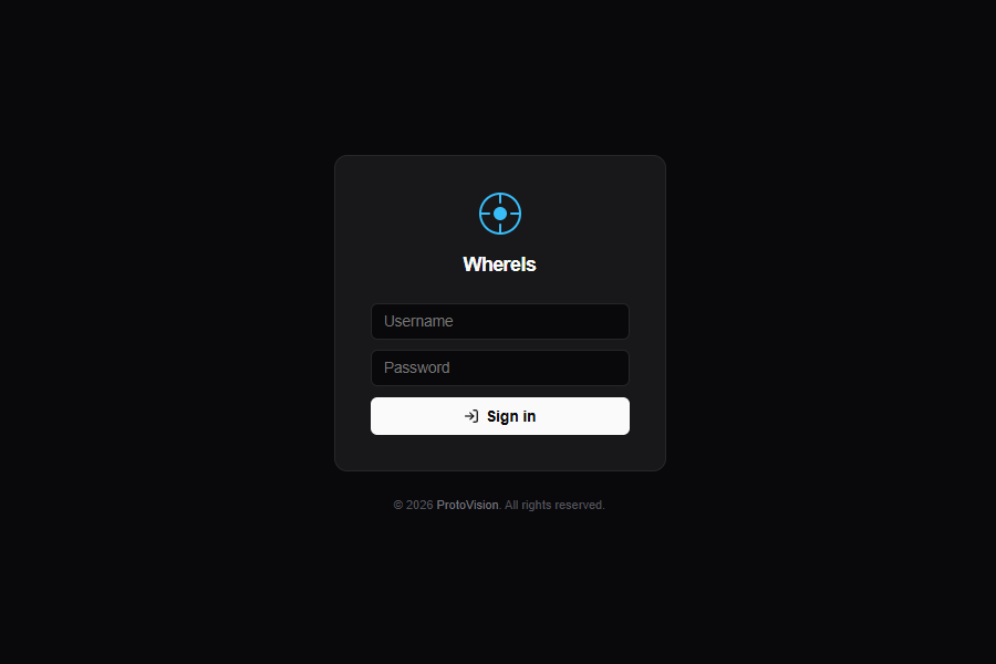 Login Page